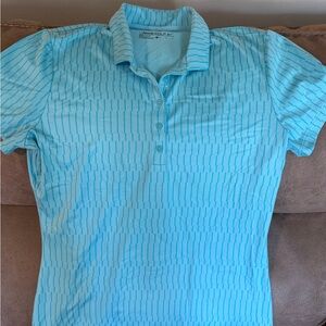 Nike Golf Sky Blue Polo Shirt